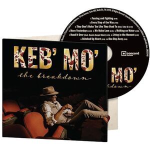 Keb' Mo' - The Breakdown  CD